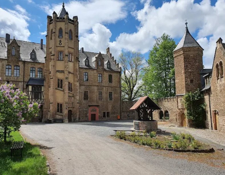 Mansfeld Castle, Mansfeld, Germany, Germany